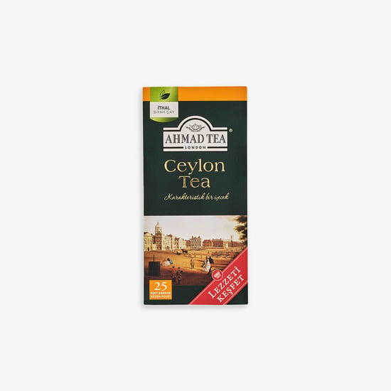 Ahmad Tea Ceylon 25x2 Gr Bardak Poşet Çay*12