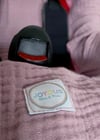 Muslin Oto Koltuk Kılıfı Gül Kurusu