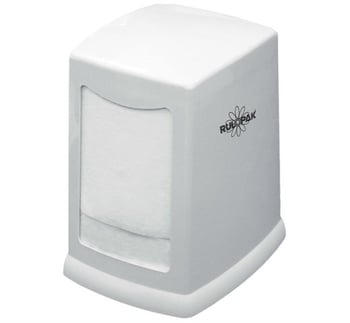 Rulopak Masaüstü Peçete Dispenseri Beyaz