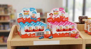 Kinder Joy Sürpriz Yumurta Kızlara ve Erkeklere Özel Oyuncaklı Karma Set