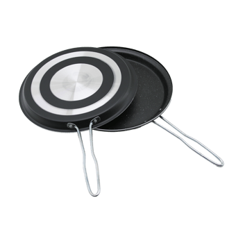 Astef Aslan Mutfak ( Teflon ) ( 32cm ) ( İkiz ) Balık Tavası