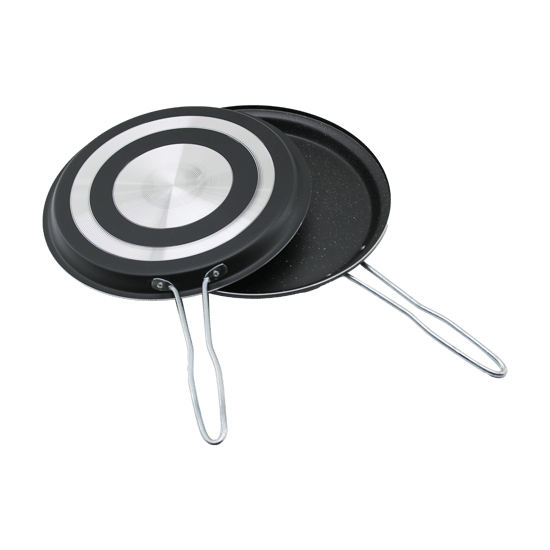 Astef Aslan Mutfak ( Teflon ) ( 32cm ) ( İkiz ) Balık Tavası