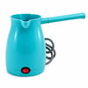 Awox Caffeen ( Mavi ) Elektrikli Cezve ( Türk Kahvesi ) Makinesi ( Plastik ) ( Çift Ağız ) ( 0.4lt & 5 Fincan ) ( 1000w )