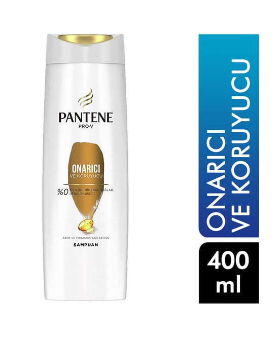 Pantene Şampuan 400 Ml Onarıcı Koruyucu