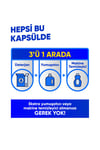 Ice Fresh Çamaşır Makinesi Deterjanı Hepsi Bir Arada Kapsülü 22 Yıkama Beyazlar ve Renkliler Yerli Üretim
