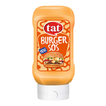 Tat Sos 210gr Burger