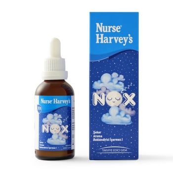 Nurse Harvey's Nox Bitkisel İçerikli Uyku Damlası 50 Ml