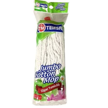 Temsan Temizlik Jumbo Cotton İpli Mop