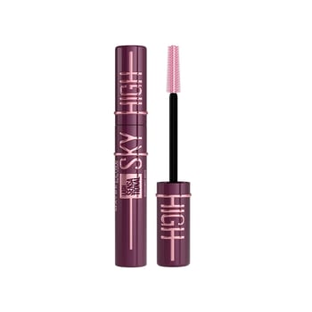 Maskara Loreal Paris Maybelline Sky High Burgundy Haze