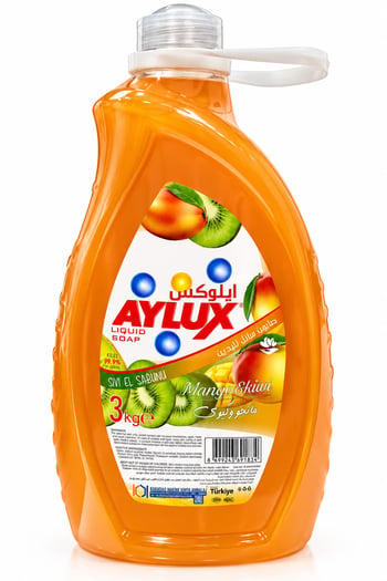Aylux Sıvı Sabun 3 Kg Mango & Kivi