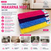 Viper Vipex Entex ( 60cm ) ( Yedek ) ( Makarna ) Mop ( Mikrofiber Renkli )