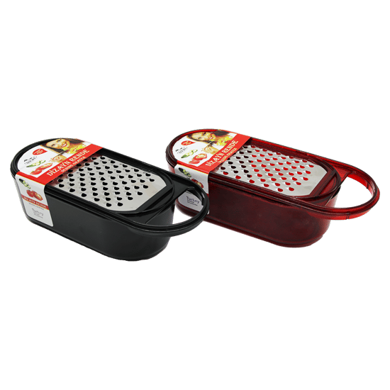 Gu-bi Dizayn Desing Grater Hazneli Rende (23x9.5x6.5cm)
