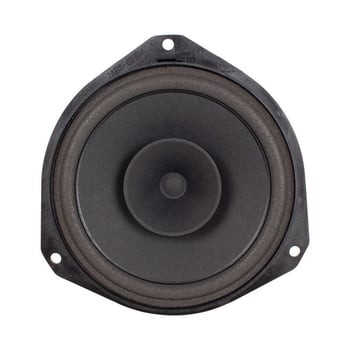 Leone 160-2 16 Cm 4 Ohm Plastik Çerçeveli Üçgen Oto Hoparlör (fıat ve Hyundaı İçin)