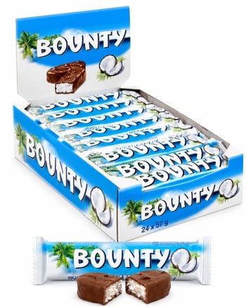 Bounty Çikolata 57 gr 24'lü Paket