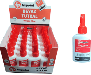 Fixpoint 40 Gram Ahşap Tutkalı Beyaz Tutkal Yapıştırıcı