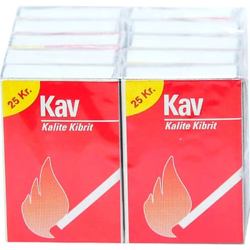 Kav Kibrit (10x10)100lü