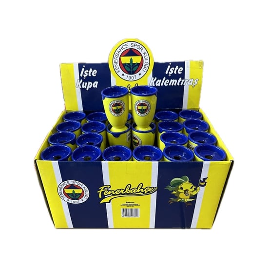 Lisanslı Fenerbahçe Kupa Kalemtıraş