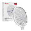 Asonic As-a26 ( Beyaz ) ( Type-c Şarjlı ) ( Raket Modeli ) Elektronik Sinek Öldürücü Cız Makine ( Katlanabilir Sap )