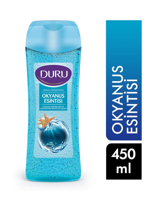 Duru Duş Jeli 450 ml Okyanus Esintisi