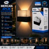 Ars-348957 ( Ip66 ) ( 50.000 Saat Led Ömrü ) ( 5w ) Mercan Led Aplik Duvar Lambası