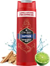 Old Spice Captain 3in1 Şampuan ve Duş Jeli Birarada 400 Ml