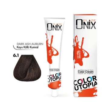 Morfose Onix Saç Boyası 6.1 Koyu Küllü Kumral 60 Ml