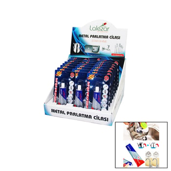Lalezar Star Shine Lzr-531 Metal Parlatma Cilası 50gr