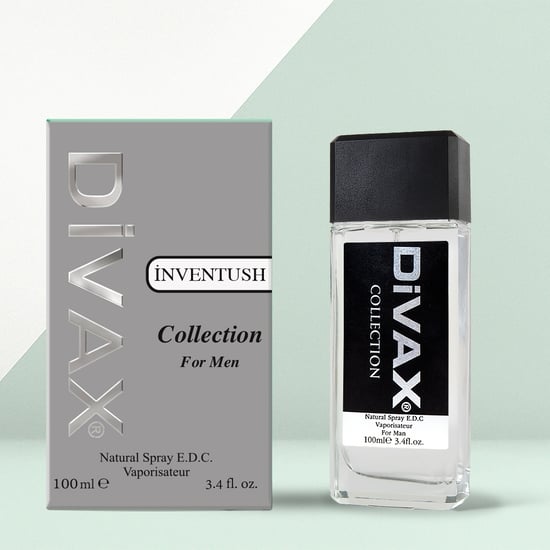 Divax Collection Natural Spray Edc 100 Ml. İnventush Erkek Parfümü