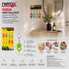 Nerox Nrx-4077 ( Mini Falçata ) ( Anahtarlık ) ( Renkli Plastik ) ( 7.5cm X 1.5--2cm )