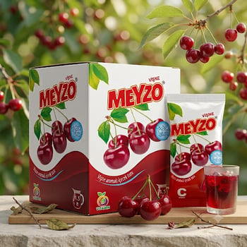 Meyzo 24'lü Vişne Aromalı Nazo Toz İçecek