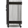 Kumtel 11 Dilim Siyah Radyatör 2300 W Kum-1230s