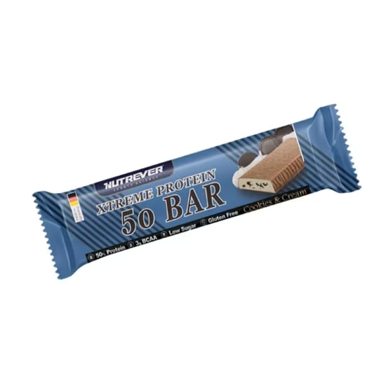 NUTREVER XTREME PROTEİN BAR COOKIES & CREAM 50 GR