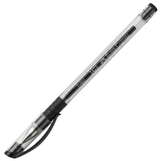 Faber Castell 1425 Tükenmez Kalem 0.7 Mm İğne Uçlu Siyah
