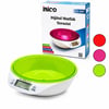 İ11-009 ( Dijital & Pilli ) Mutfak Terazi Tartı ( Kaseli & 5kg/1gr )