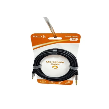 G-527b 6.3 3.5mm 3mt Mikrofon Kablosu
