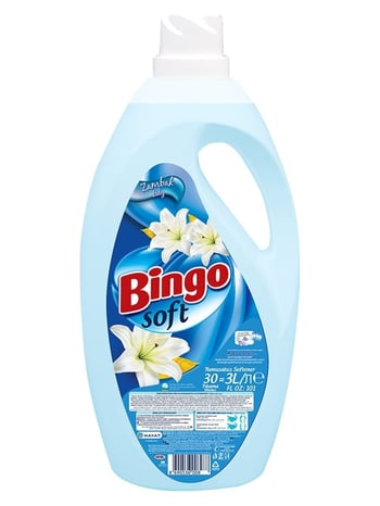 Bingo Soft Zambak 3 Lt 30 Yıkama