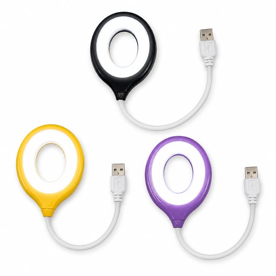 Ulbay Masa Lambası Renkli ( Usb Girşili )