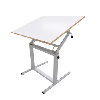 Profesyonel Ayaklı Tablalı Çizim Masası 70x100cm