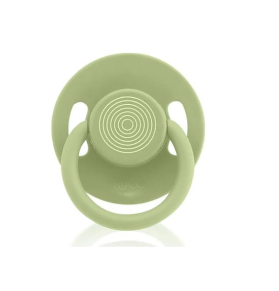 Wee Baby Cool Yuvarlak Uçlu Emzik No:3 18+ Ay Yeşil