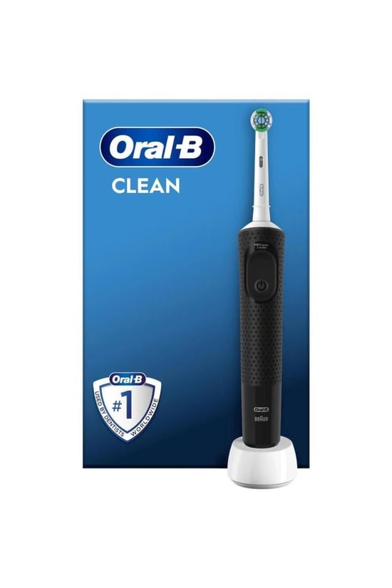 Oral-B D103 Vitality Pro Cross Action Şarjlı Diş Fırçası - Siyah
