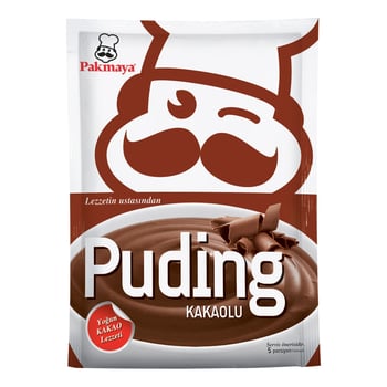 Pakmaya Puding 2x145gr Kakaolu (02011-a)