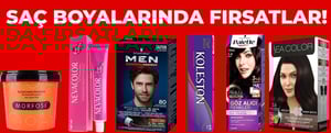 Hafta Sonu Fırsatları! Saç Boyaları! kampanya resmi