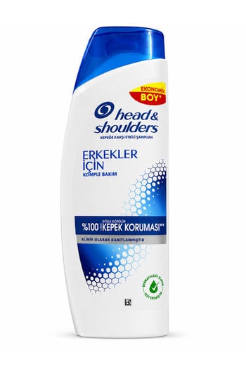 Head&s Şampuan Erkekler için Komple Bakım 500 Ml