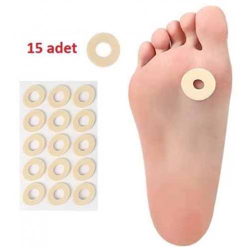 DİYARI FIRSAT Ayak Nokta Pedi Sünger Yastık  15 li