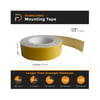 Furndiy Çift Taraflı Yapışkanlı Montaj Bandı 19 mm x 2 Metre