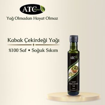 Atc Vital Kabak Çekirdeği Yağı 250 Ml