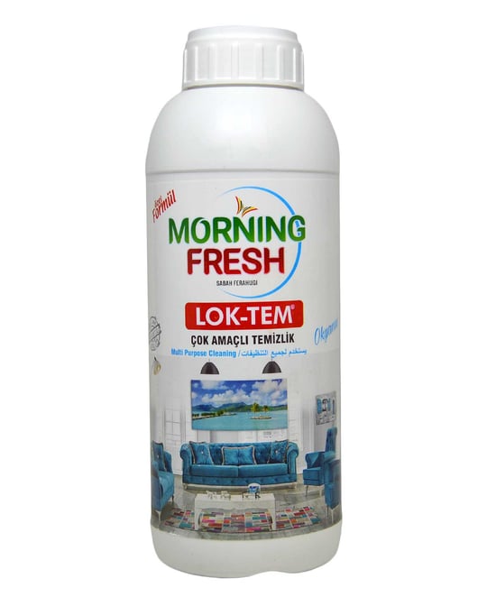 Morning Fresh Lok-tem Çok Amaçlı Temizleyici Yüzey Temizleyici 1 Lt Okyanus