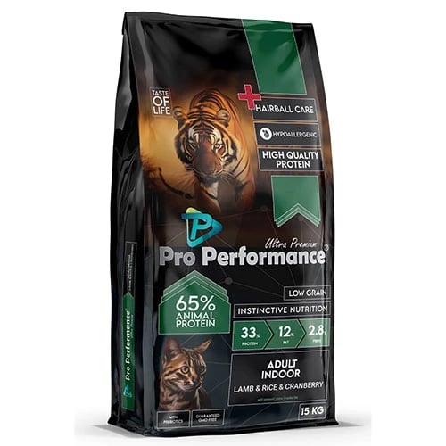 Pro Performance Yetişkin Aktif Kedi Maması Tavuklu, Pirinç ve Karidesli 2 Kg