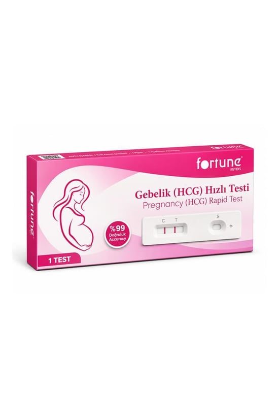 Fortune Gebelik Hcg Hızlı Testi