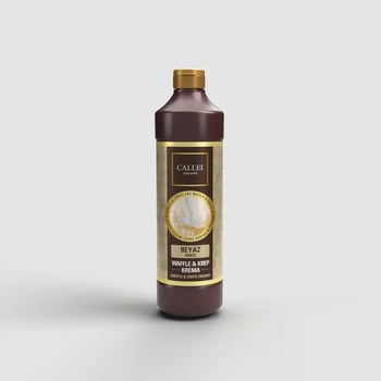 Callei Waffle Sos Beyaz 1 Kg